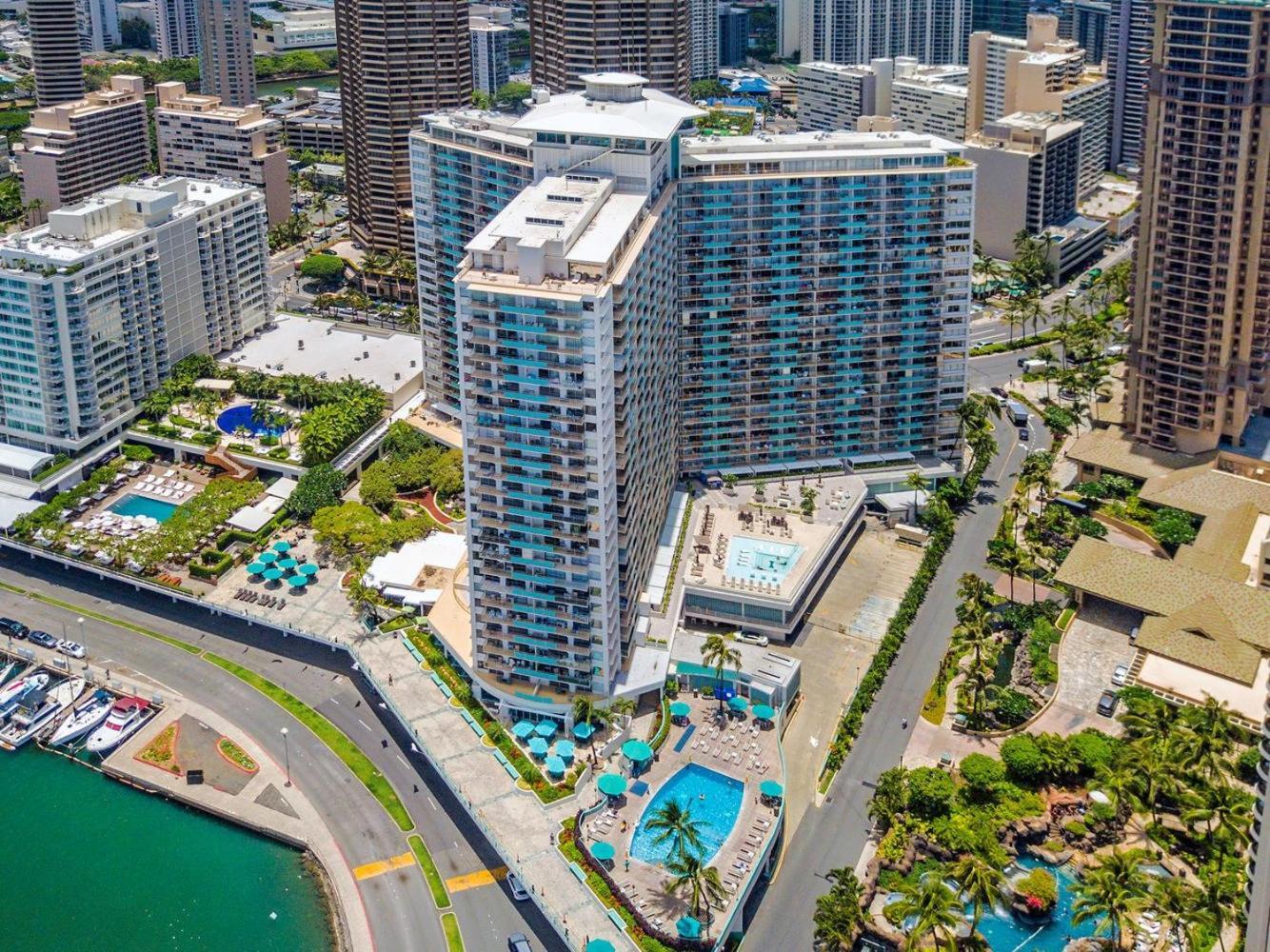 Ilikai Tower 1533 Yacht Harbor View 1Br Lejlighed Honolulu Eksteriør billede