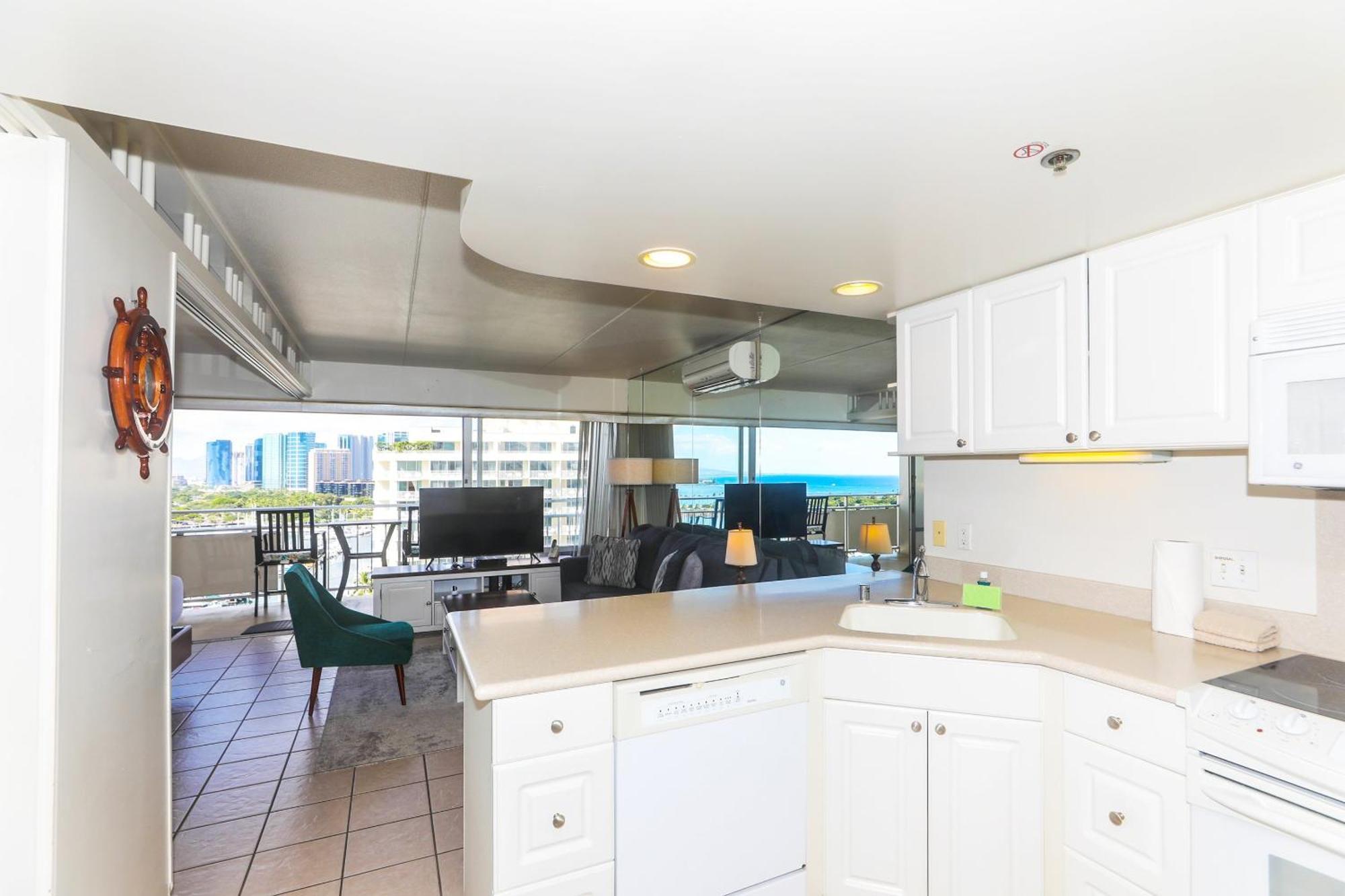 Ilikai Tower 1533 Yacht Harbor View 1Br Lejlighed Honolulu Eksteriør billede