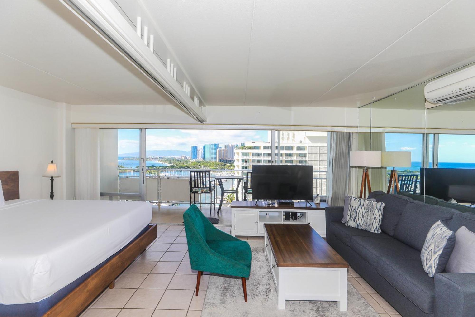 Ilikai Tower 1533 Yacht Harbor View 1Br Lejlighed Honolulu Eksteriør billede