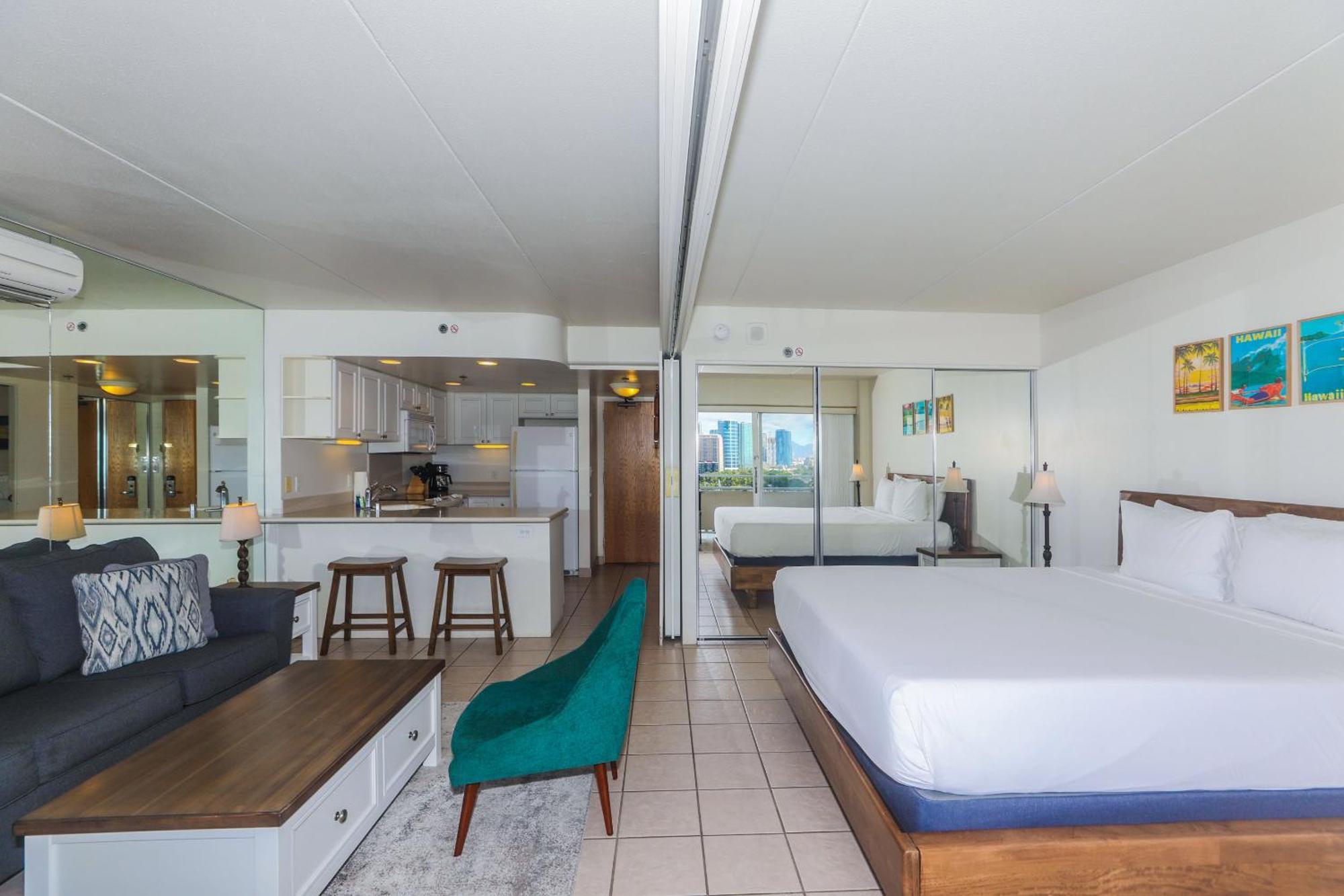 Ilikai Tower 1533 Yacht Harbor View 1Br Lejlighed Honolulu Eksteriør billede