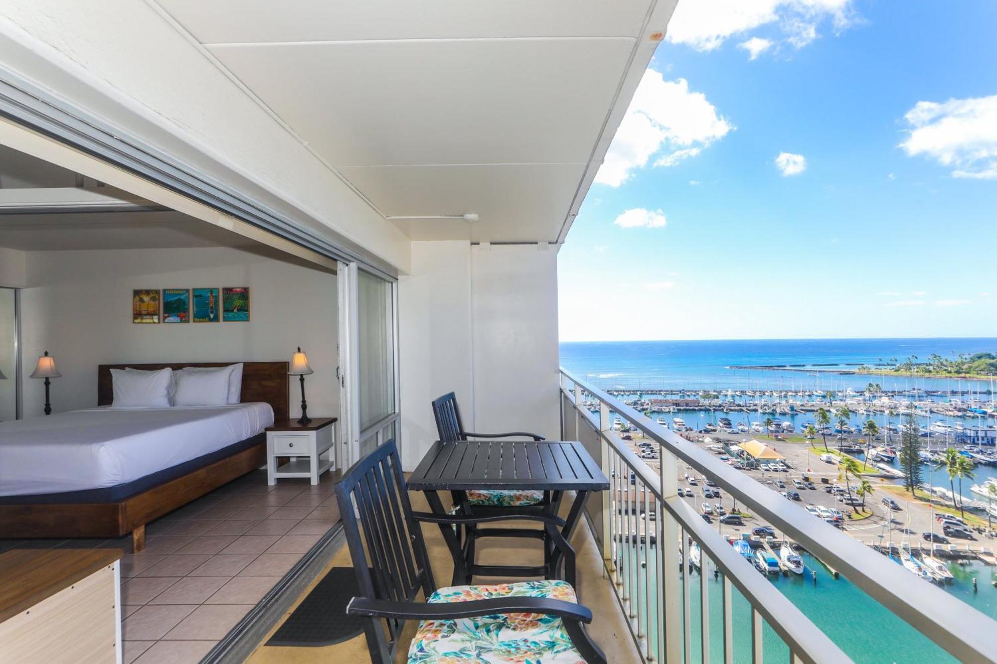 Ilikai Tower 1533 Yacht Harbor View 1Br Lejlighed Honolulu Eksteriør billede