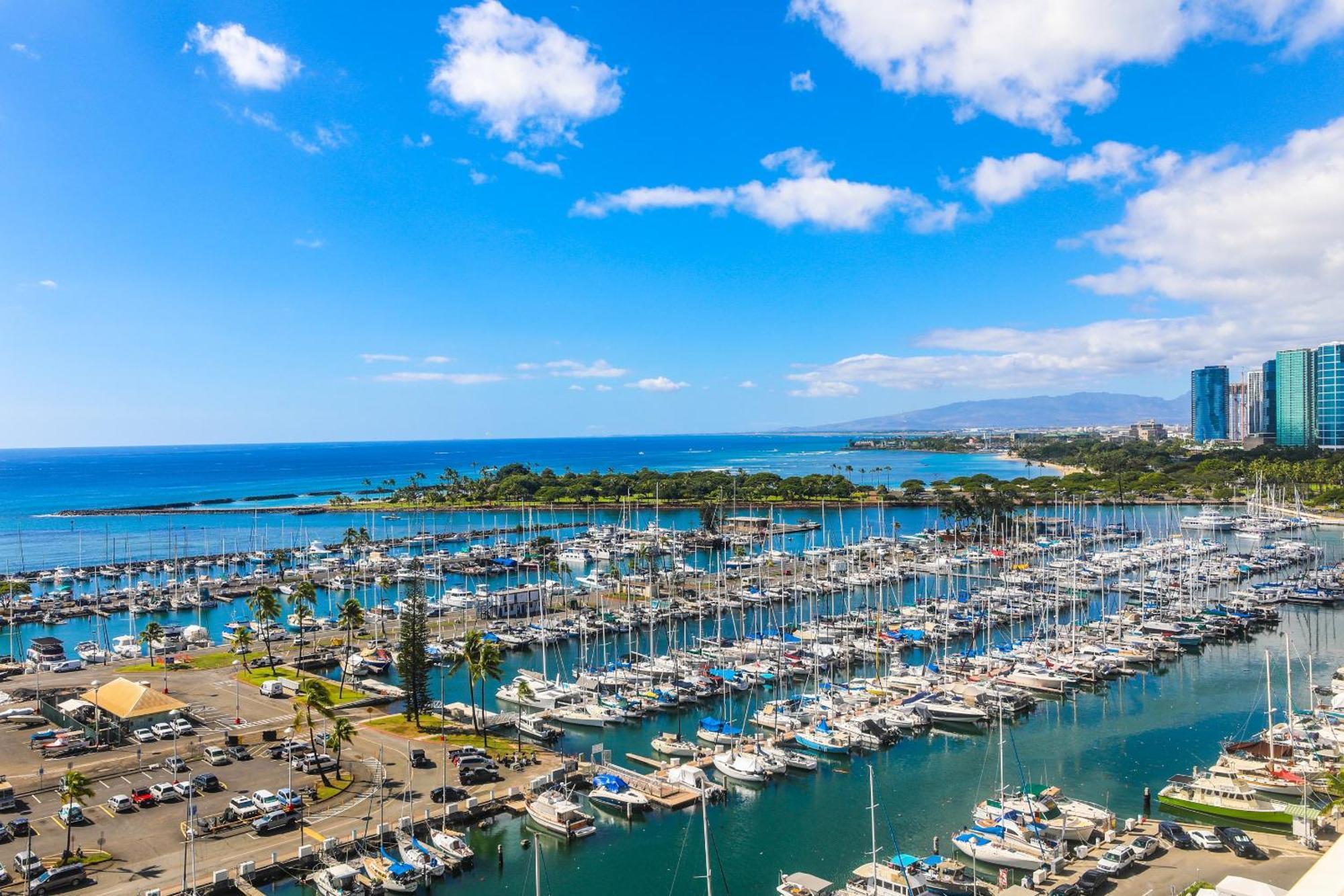 Ilikai Tower 1533 Yacht Harbor View 1Br Lejlighed Honolulu Eksteriør billede