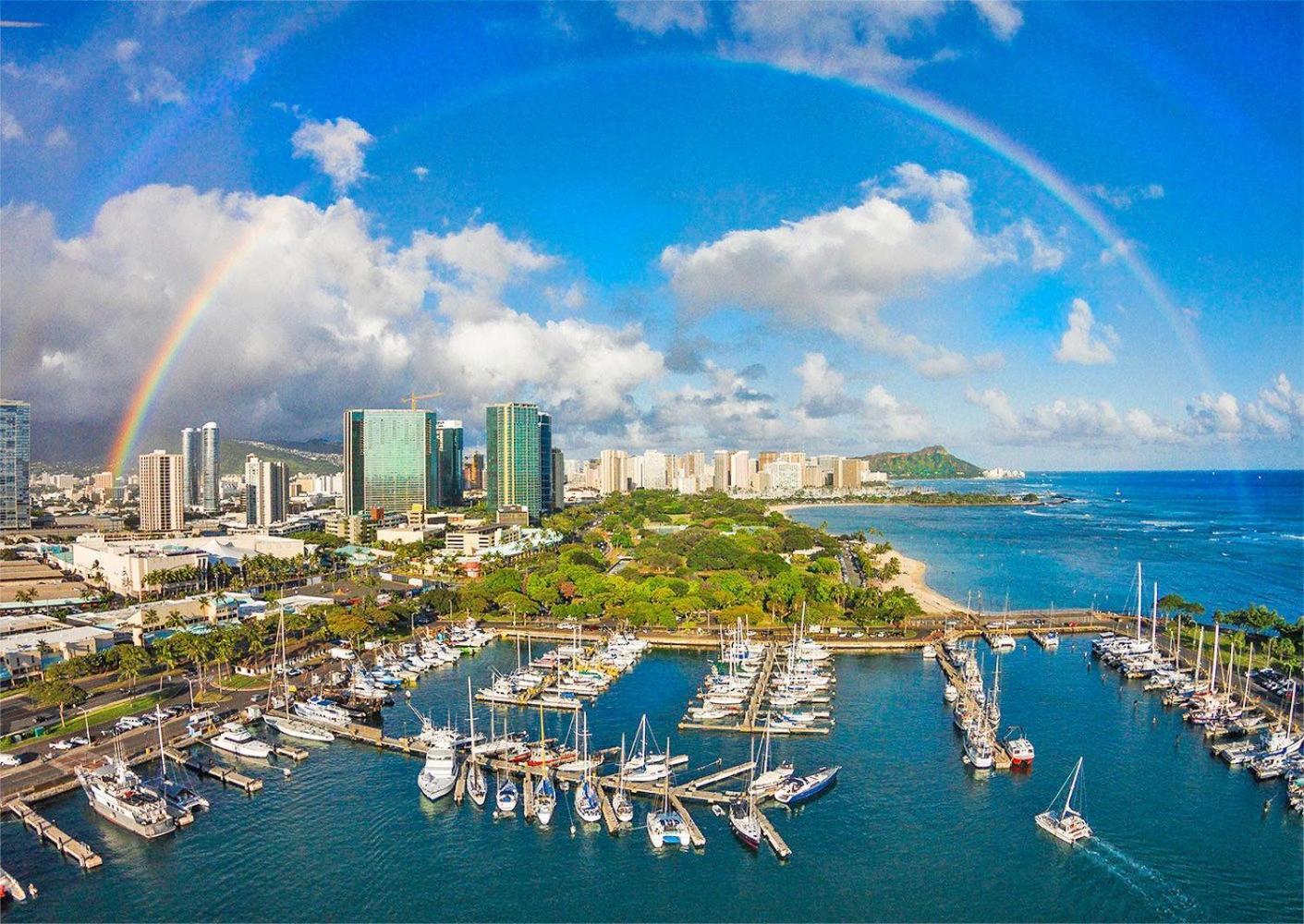 Ilikai Tower 1533 Yacht Harbor View 1Br Lejlighed Honolulu Eksteriør billede