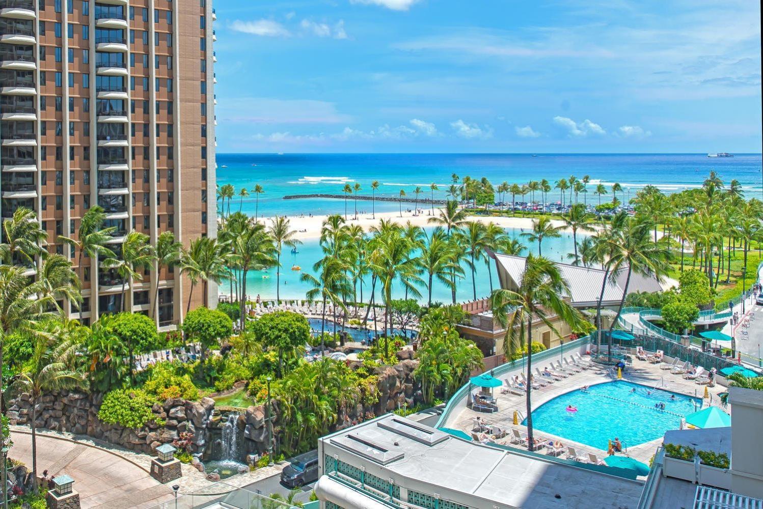 Ilikai Tower 1533 Yacht Harbor View 1Br Lejlighed Honolulu Eksteriør billede