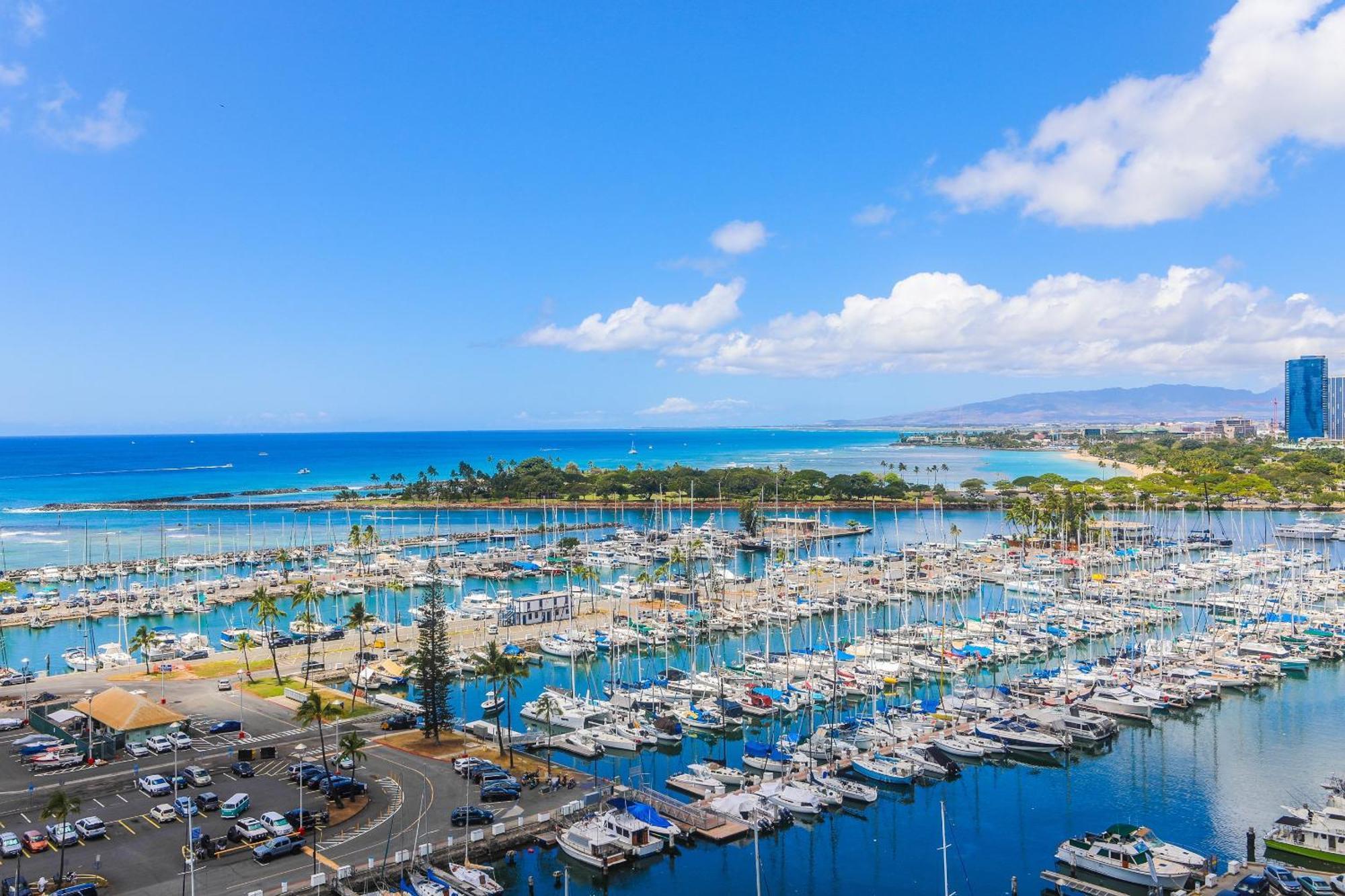 Ilikai Tower 1533 Yacht Harbor View 1Br Lejlighed Honolulu Eksteriør billede