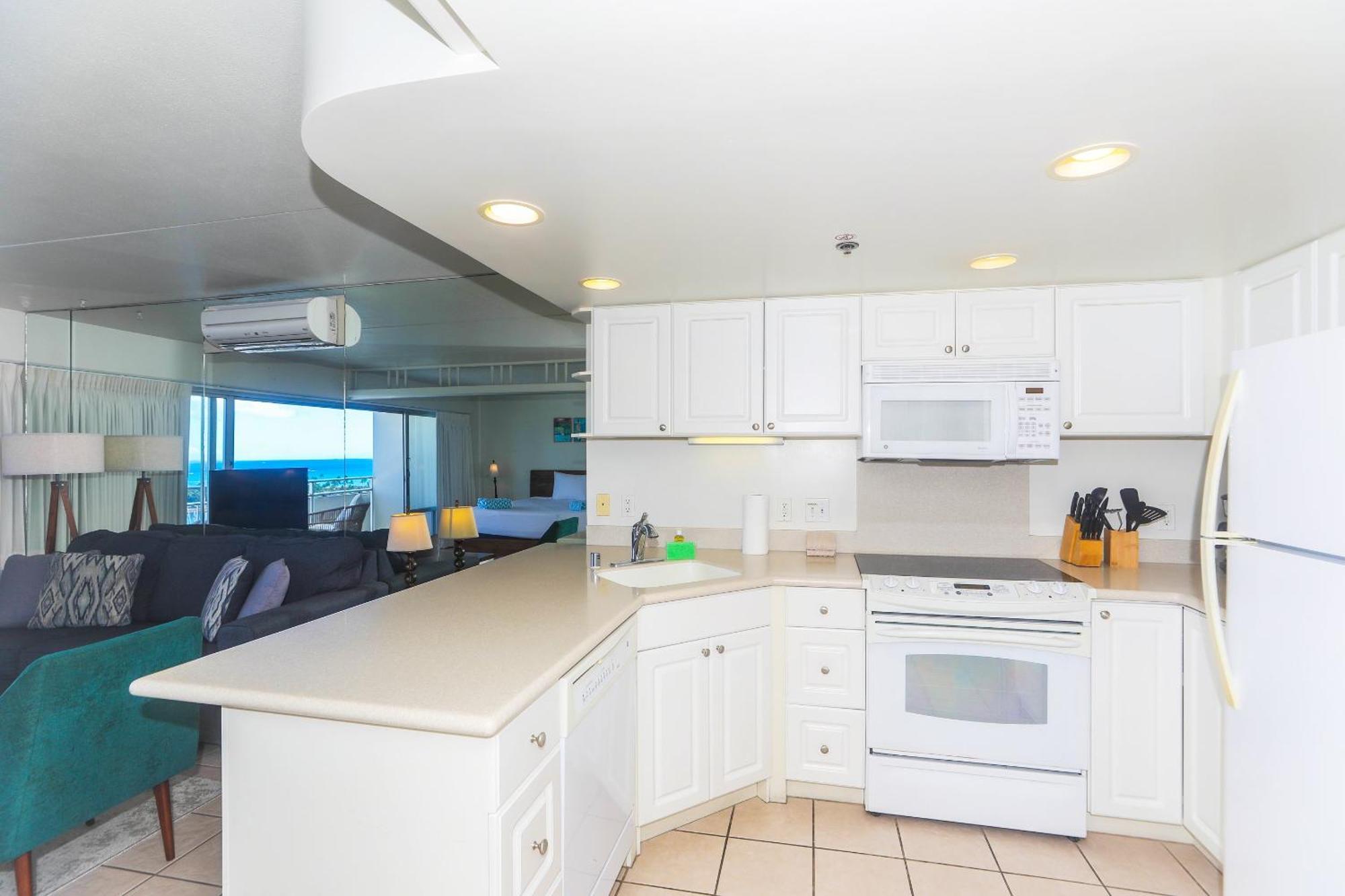 Ilikai Tower 1533 Yacht Harbor View 1Br Lejlighed Honolulu Eksteriør billede