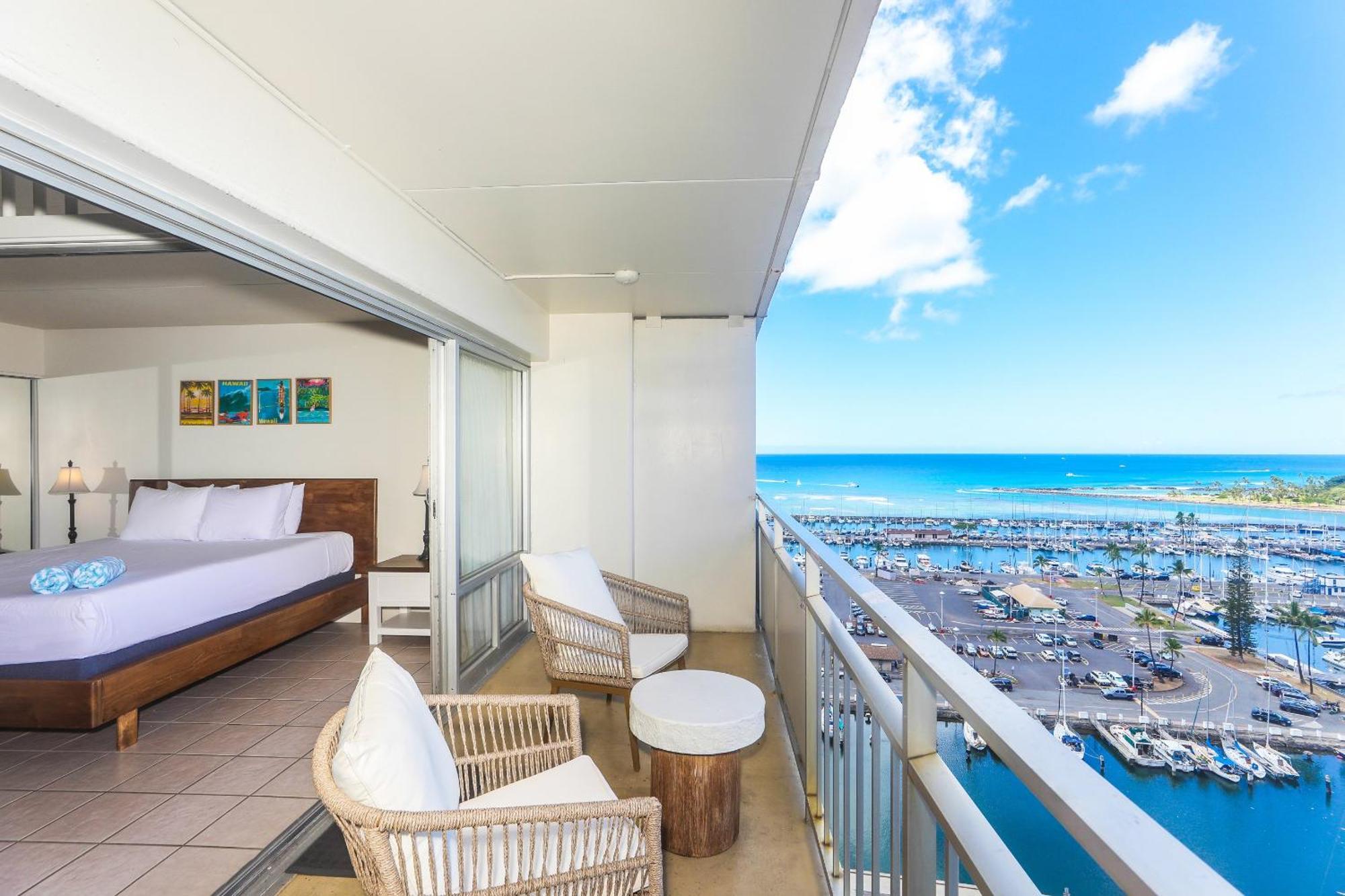 Ilikai Tower 1533 Yacht Harbor View 1Br Lejlighed Honolulu Eksteriør billede