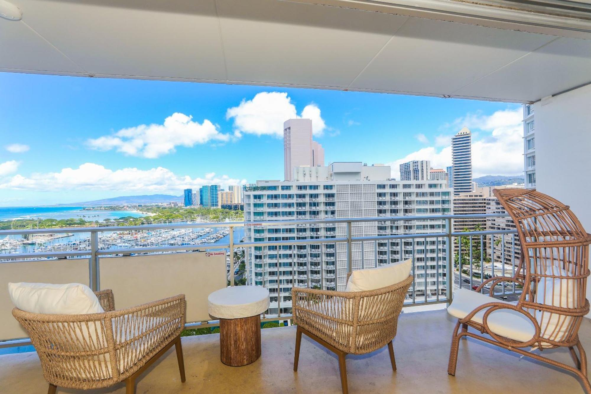 Ilikai Tower 1533 Yacht Harbor View 1Br Lejlighed Honolulu Eksteriør billede