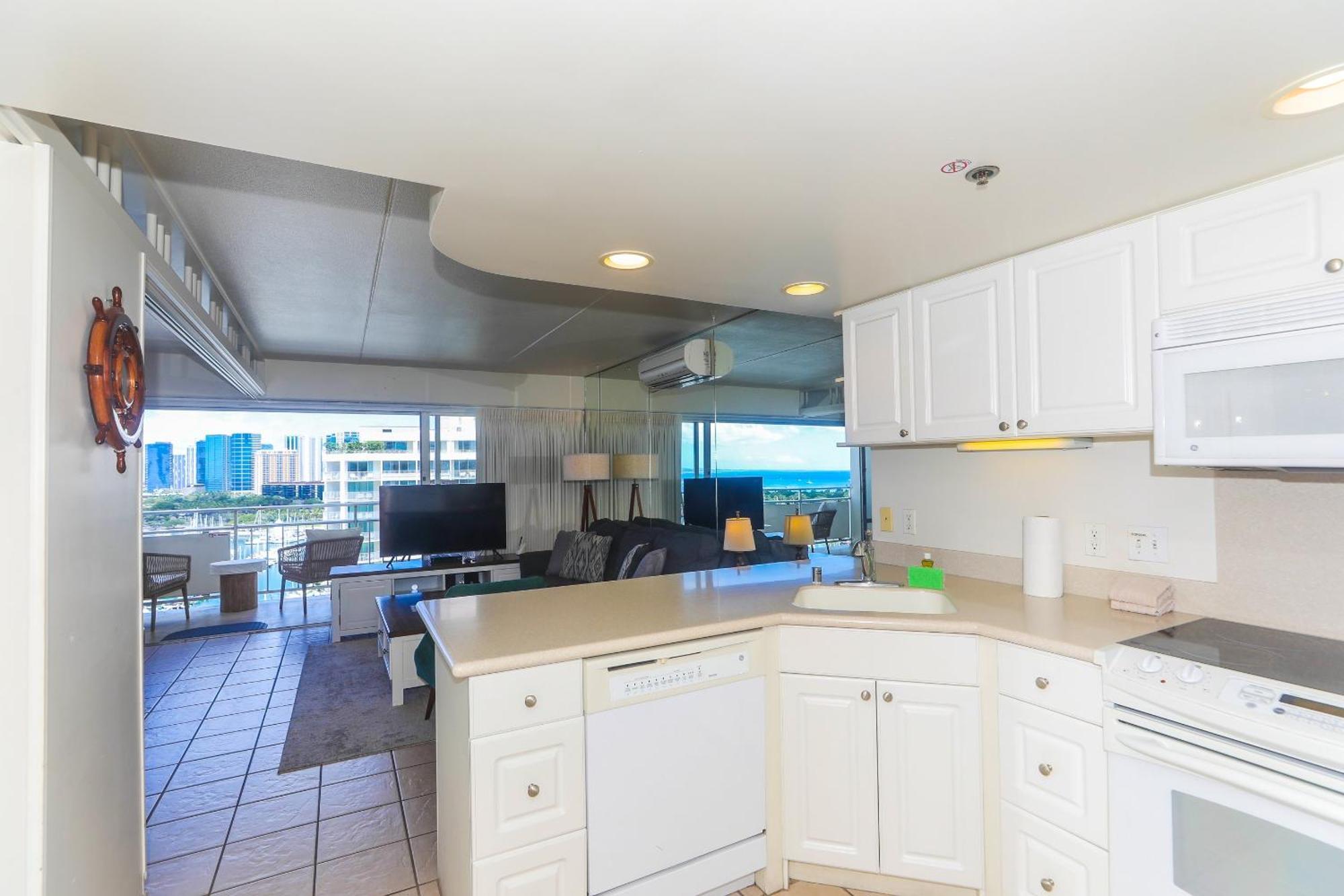 Ilikai Tower 1533 Yacht Harbor View 1Br Lejlighed Honolulu Eksteriør billede