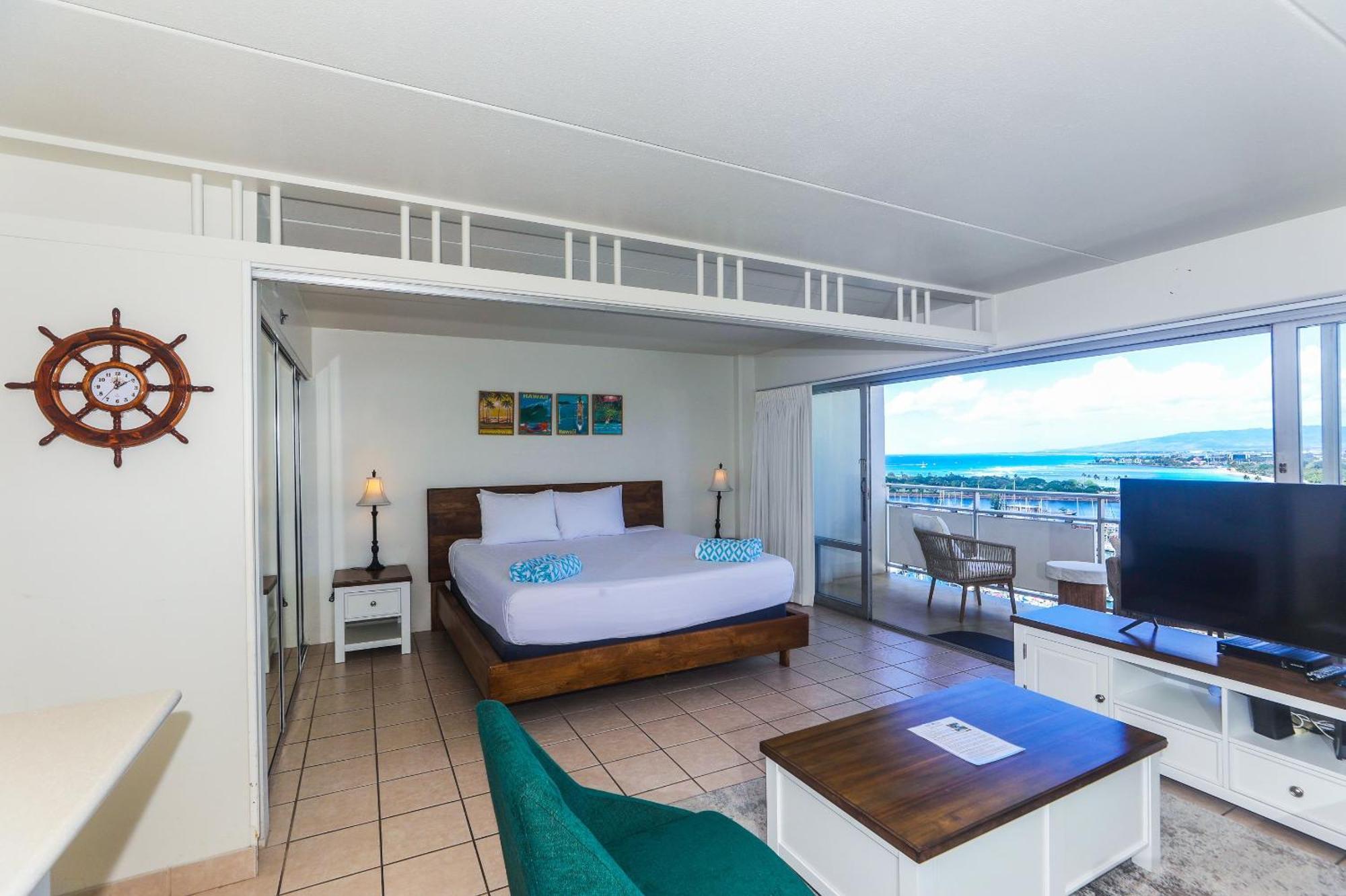 Ilikai Tower 1533 Yacht Harbor View 1Br Lejlighed Honolulu Eksteriør billede