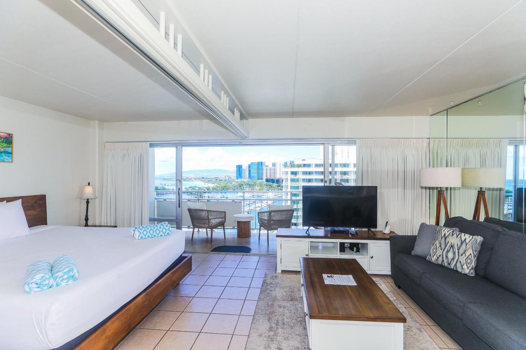 Ilikai Tower 1533 Yacht Harbor View 1Br Lejlighed Honolulu Eksteriør billede